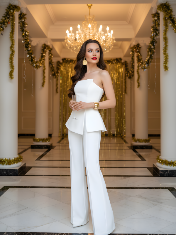 Костюм корсетный и брюки 